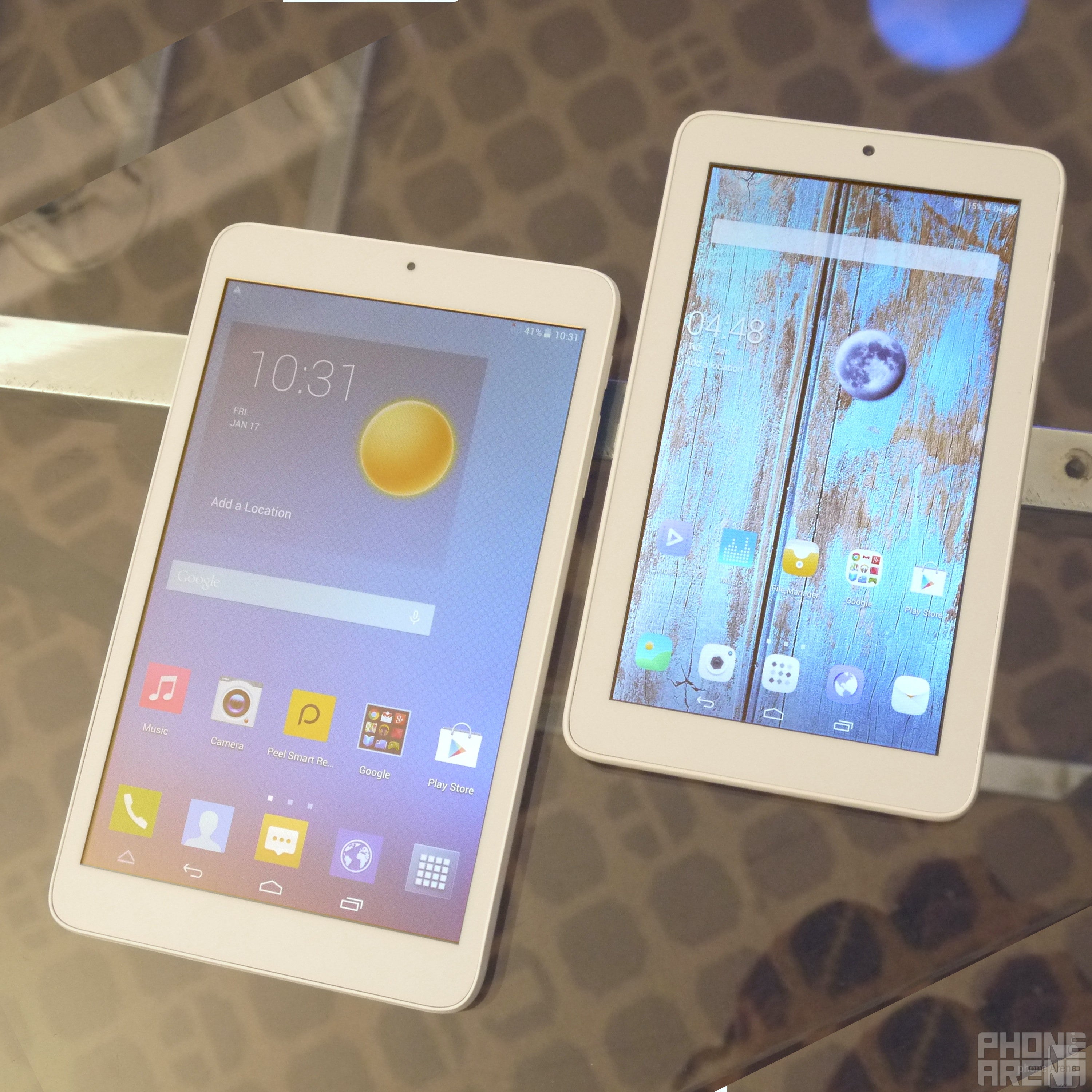 The 8- and 7-inch Alcatel OneTouch Pixi 3 tablets - Alcatel OneTouch Pixi 3 tablets hands-on: 4G on a budget