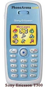 New Sony Ericsson Phones - T200, T300, T600 and T61D 