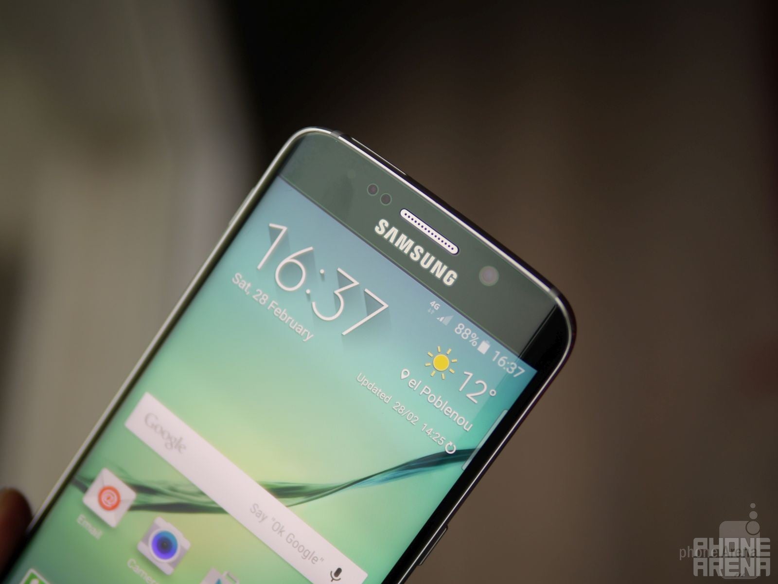 Samsung Galaxy S6 edge hands-on
