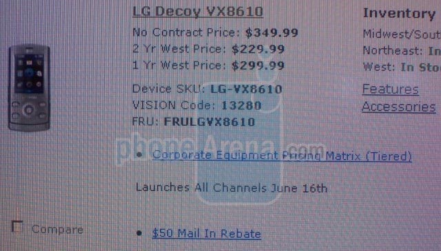 LG Decoy set to launch June 16th for $179