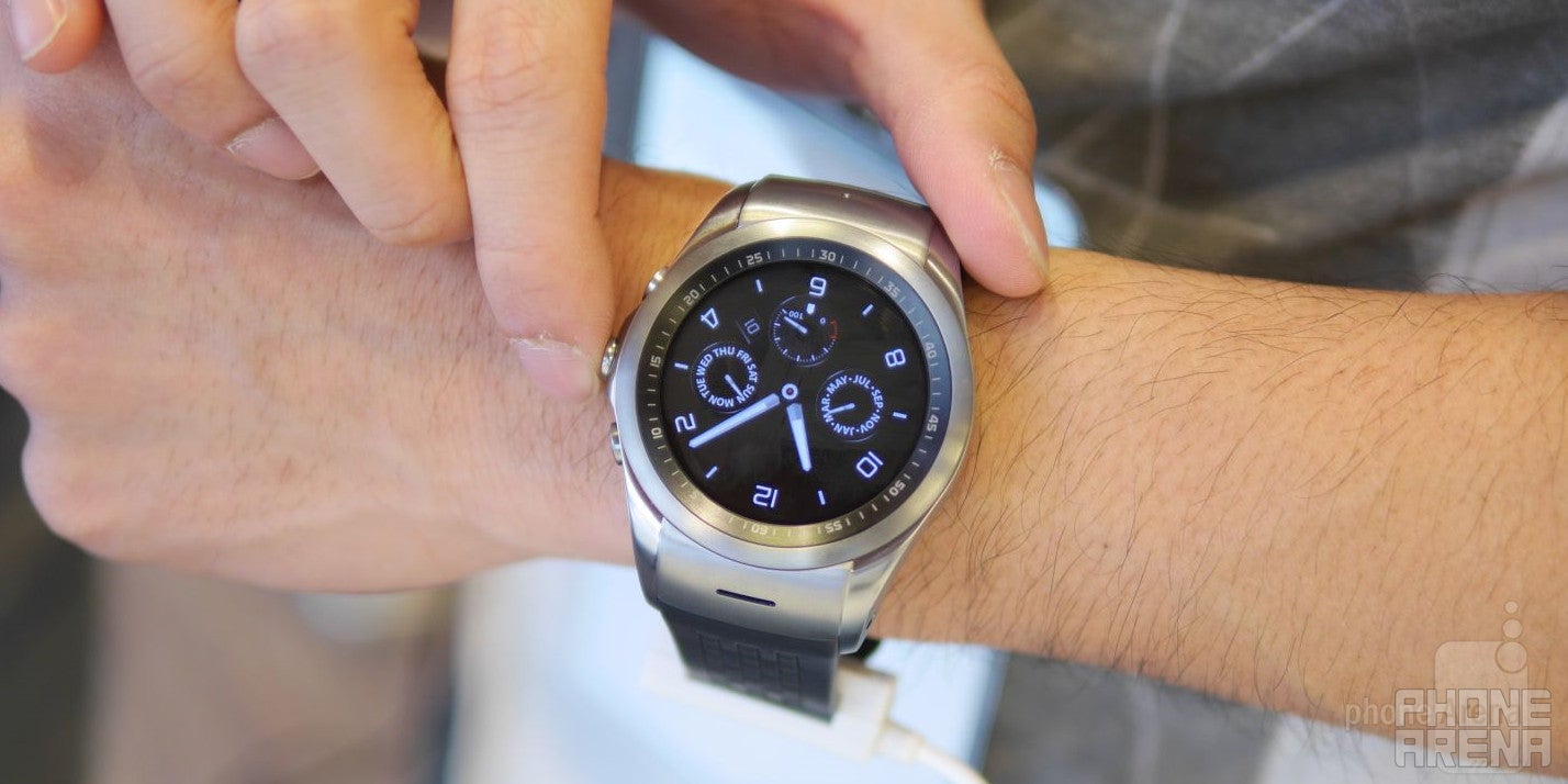 LG Watch Urbane LTE hands-on