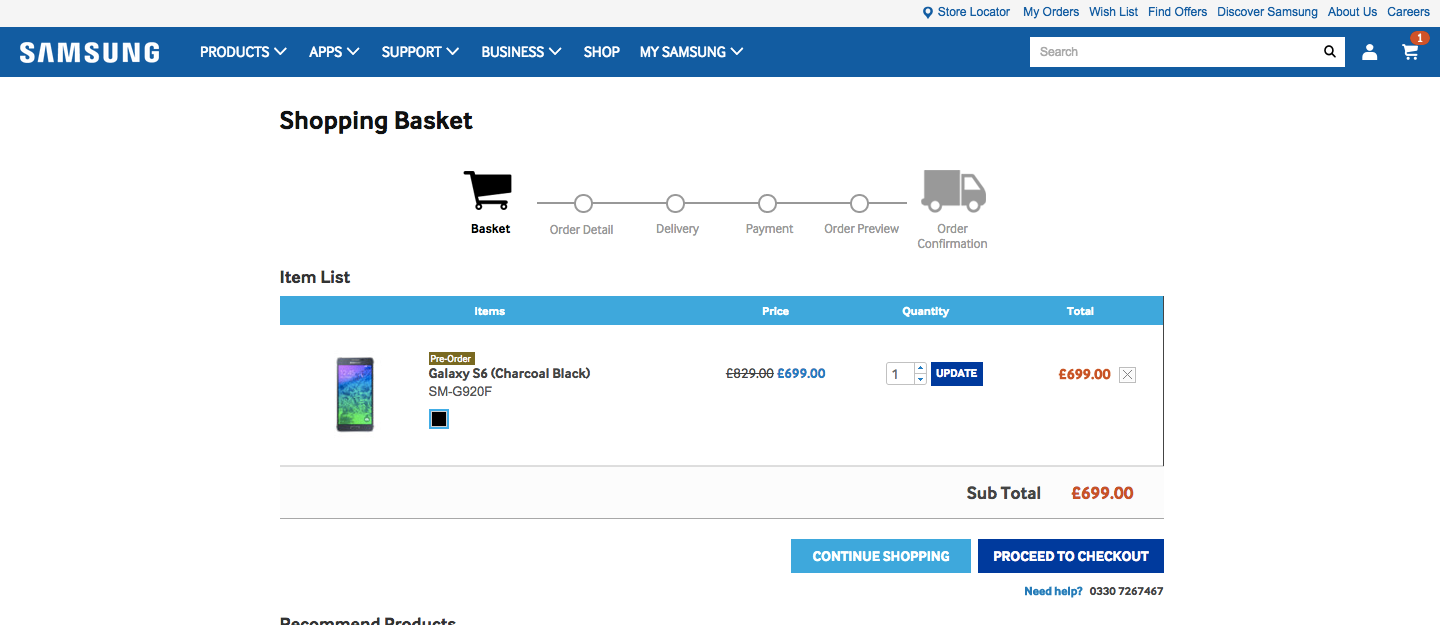 Samsung UK allegedly leaks the Galaxy S6 retail price, and it isn't pretty