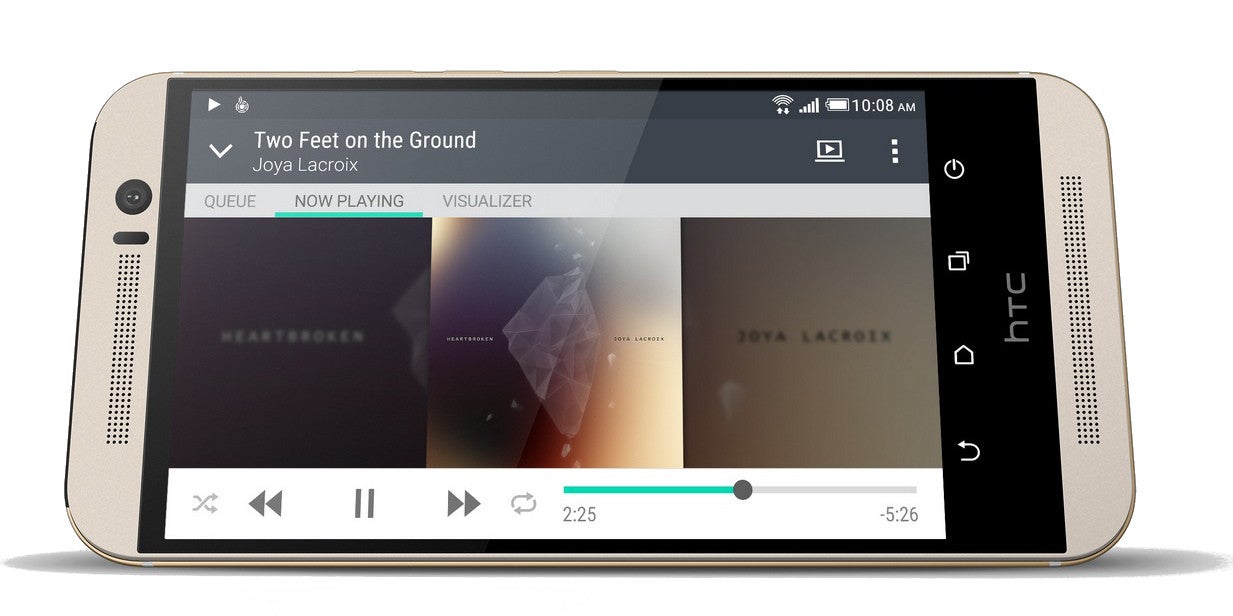HTC One M9: all the official images