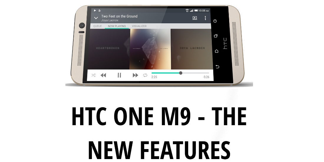 HTC One M9: all the new features