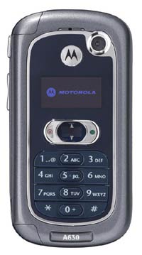 T-Mobile launched Motorola A630