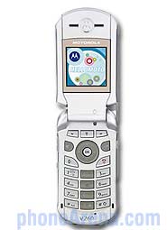 Motorola V260 available from Verizon Wireless