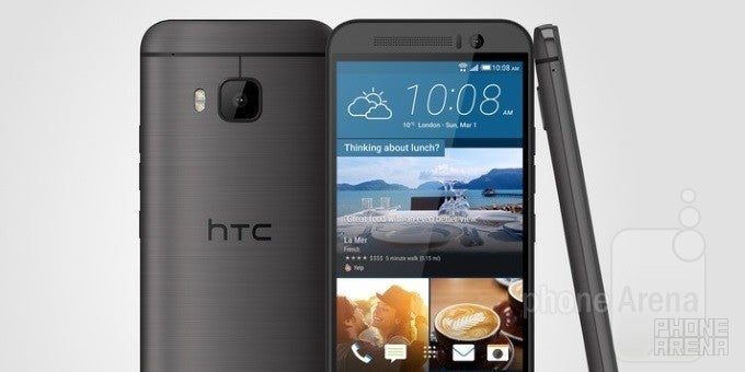 This smartphone is on fire! Here's our HTC One M9 specs review