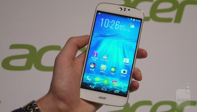 Acer Liquid Jade Z hands-on: mid-range hardware and LTE for 199 euro