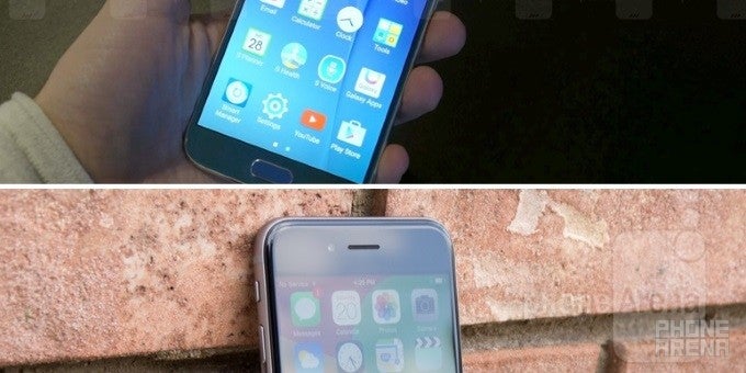 Samsung Galaxy S6 vs Apple iPhone 6: in-depth specs comparison