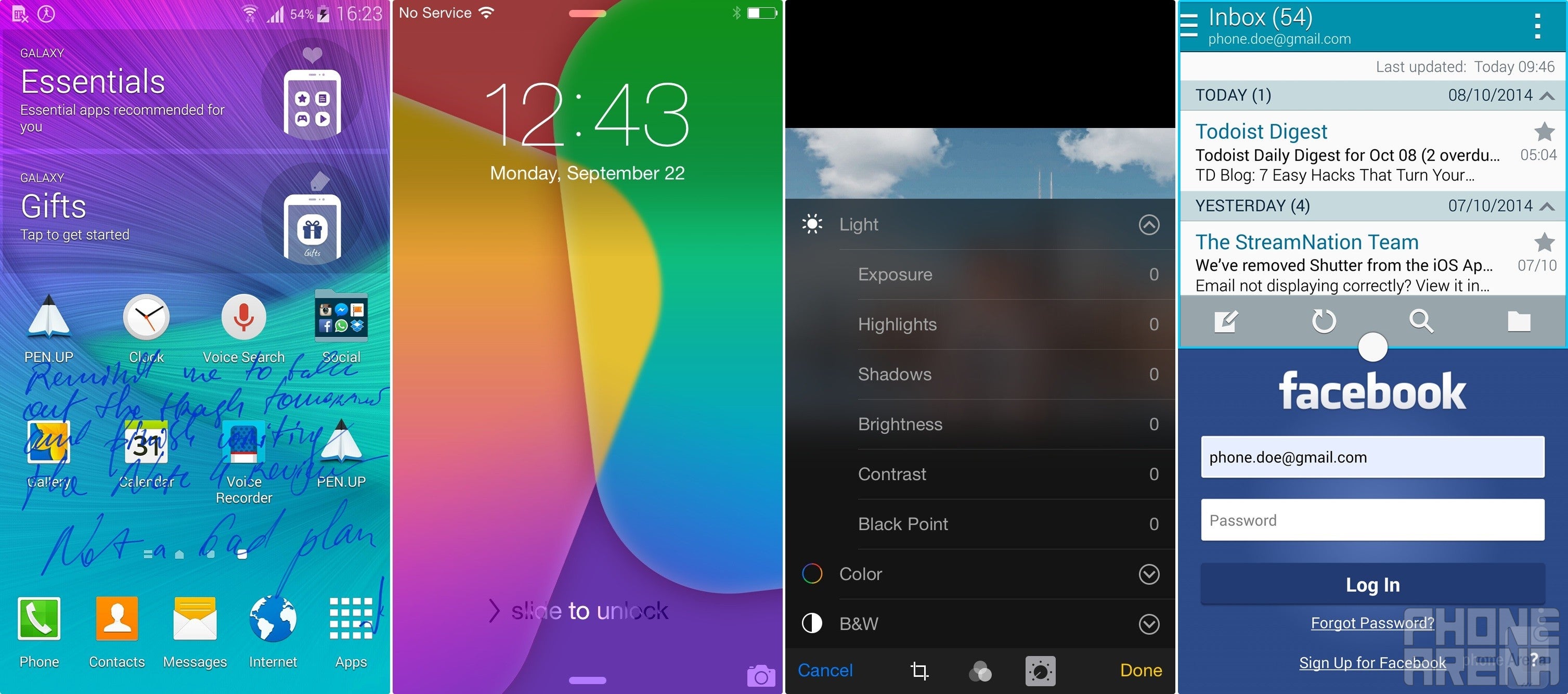 Samsung TouchWiz vs iOS 8 - Samsung Galaxy S6 vs Apple iPhone 6: in-depth specs comparison