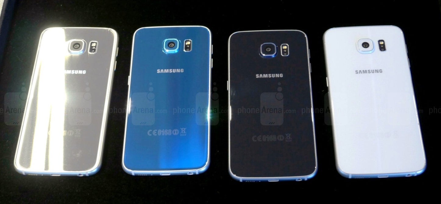 Samsung Galaxy S6 vs Galaxy S5: in-depth specs comparison