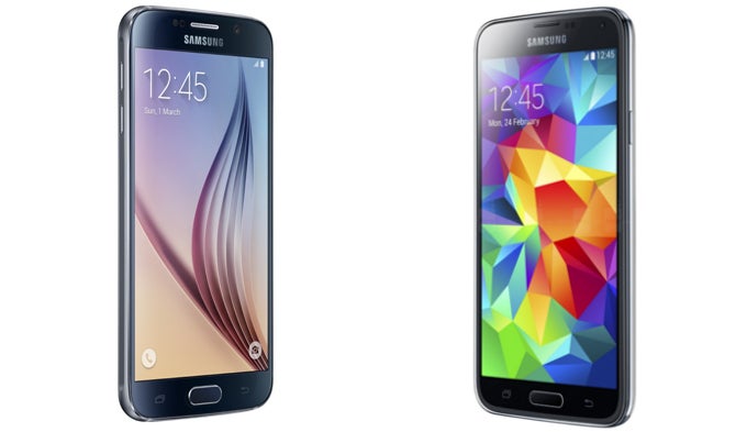 Samsung Galaxy S6 vs Galaxy S5: in-depth specs comparison
