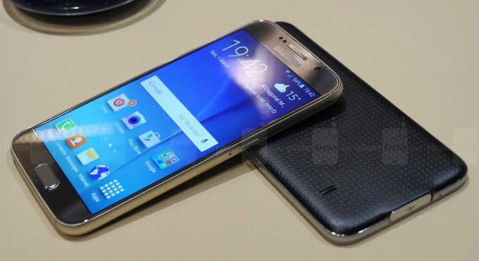 Samsung Galaxy S6 vs Galaxy S5: first look