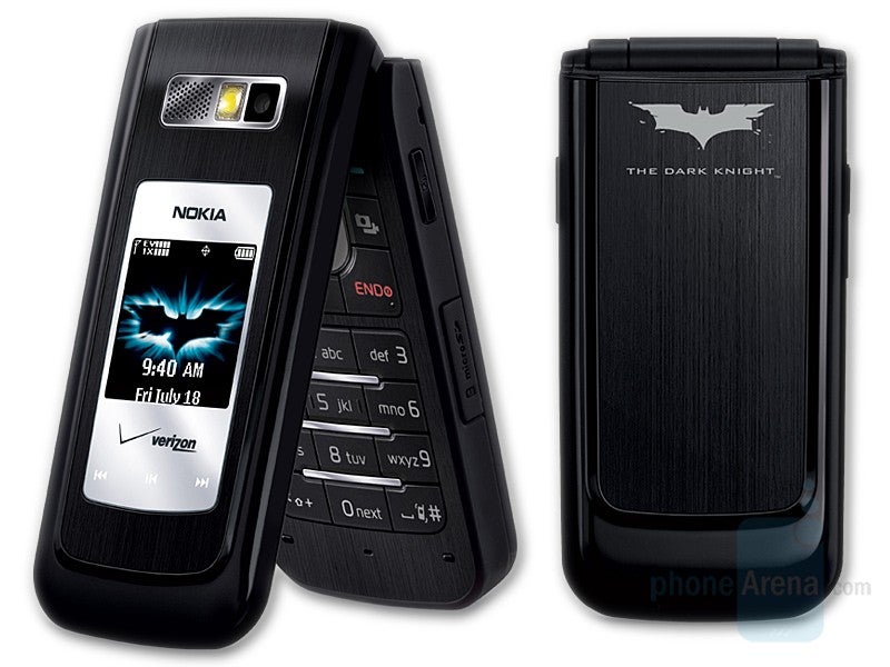 Nokia's 6205 Dark Knight Edition now for sale