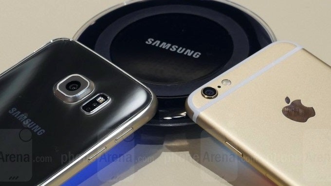 Samsung Galaxy S6 vs Apple iPhone 6: first look