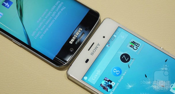 Samsung Galaxy S6 edge vs Sony Xperia Z3: first look