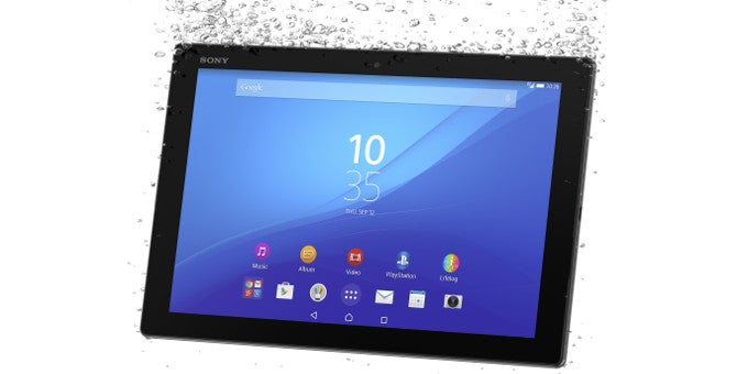 Sony Xperia Z4 Tablet breaks cover: world's slimmest tablet