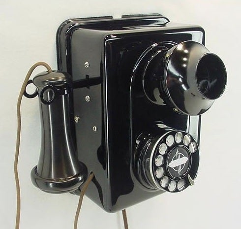 The Automatic Electric AE21, this was the leading-edge wall phone in 1934. It featured a steel body, dual-bell ringer, and a quieter rotary dial. Automatic Electric later become part of GTE, then AT&amp;amp;T, and its patents live on as part of Alcatel-Lucent - FCC won’t force all of Title II “net neutrality” regulations on carriers, but “we don’t know where things go next”
