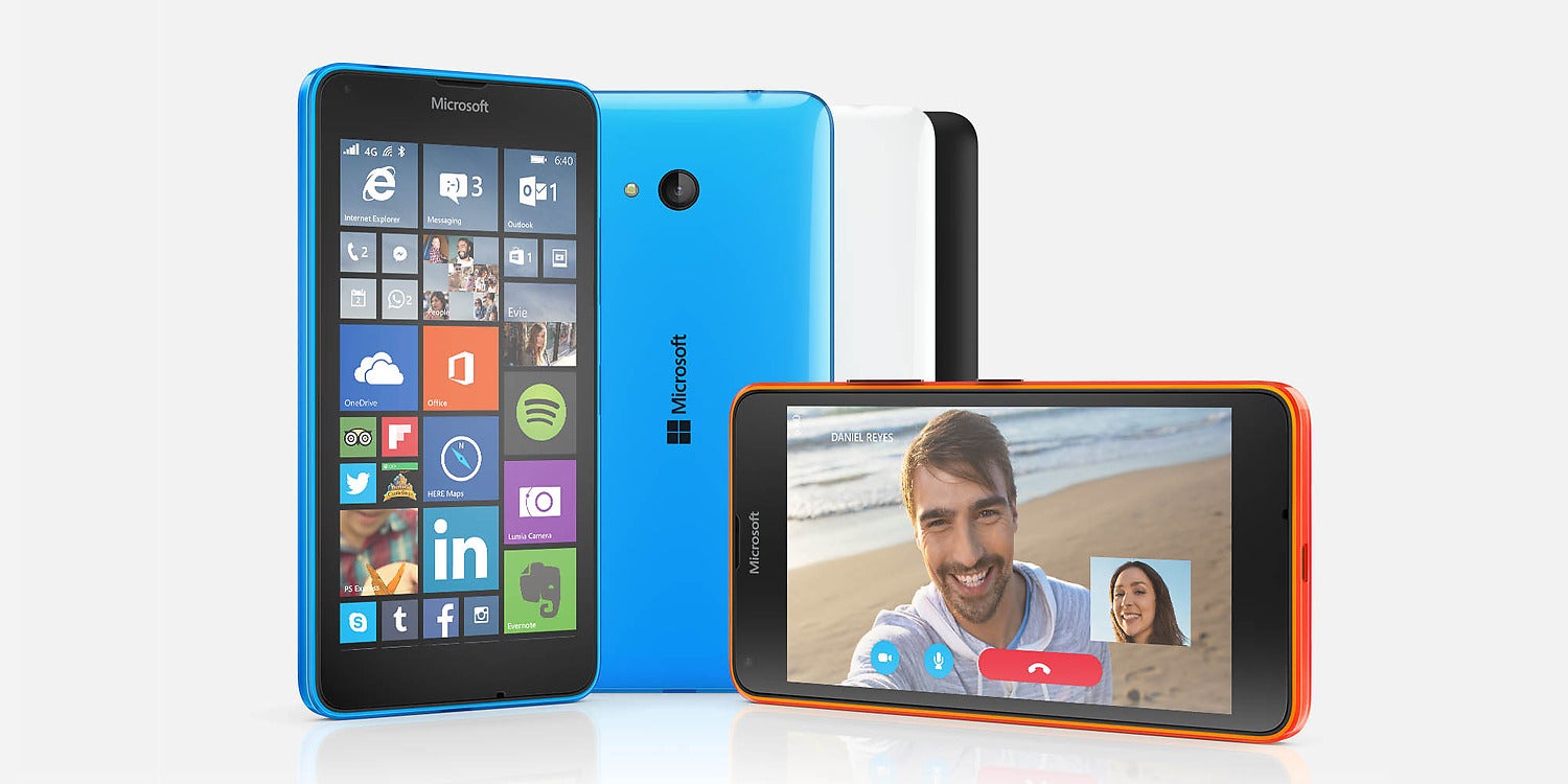 Microsoft Lumia 640 unveiled: colorful and affordable