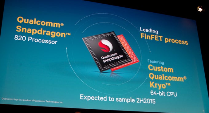 Snapdragon 820 unveiled: coming with Kryo CPU, Qualcomm's first custom 64-bit core