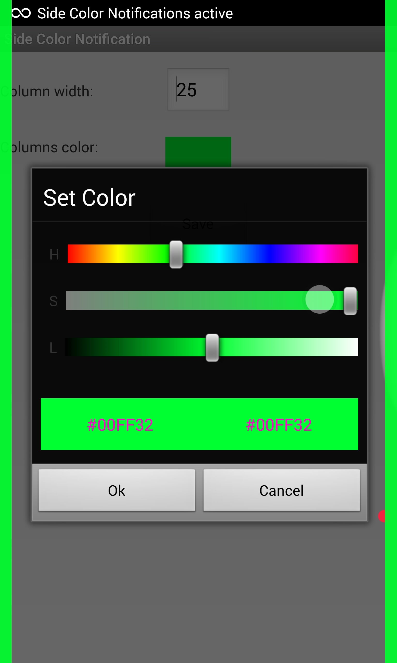 How to get the Galaxy S6 Edge colorful side glow notifications on any Android phone