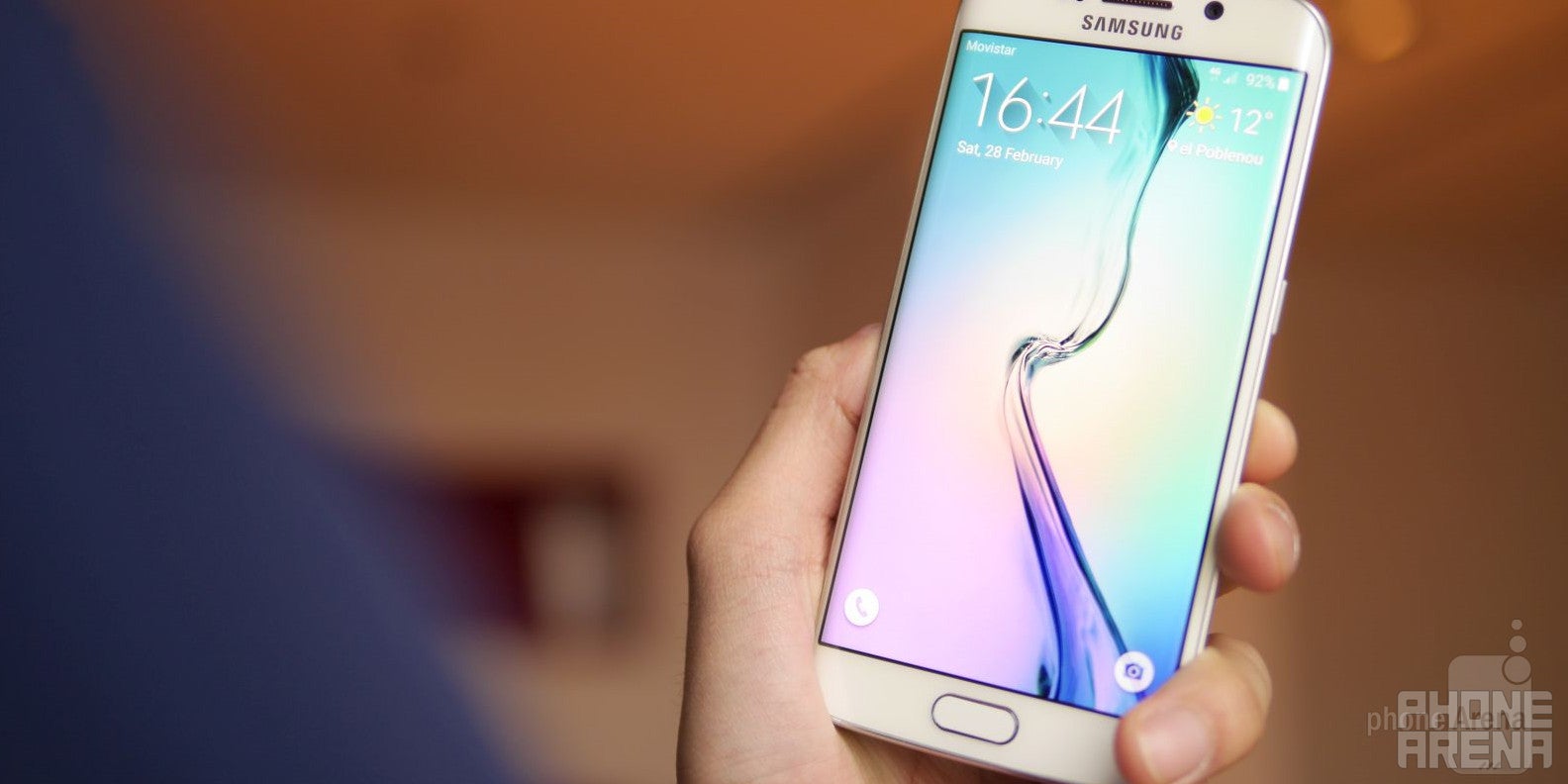 Samsung Galaxy S6 &amp; S6 edge feature easier to operate finger print sensors