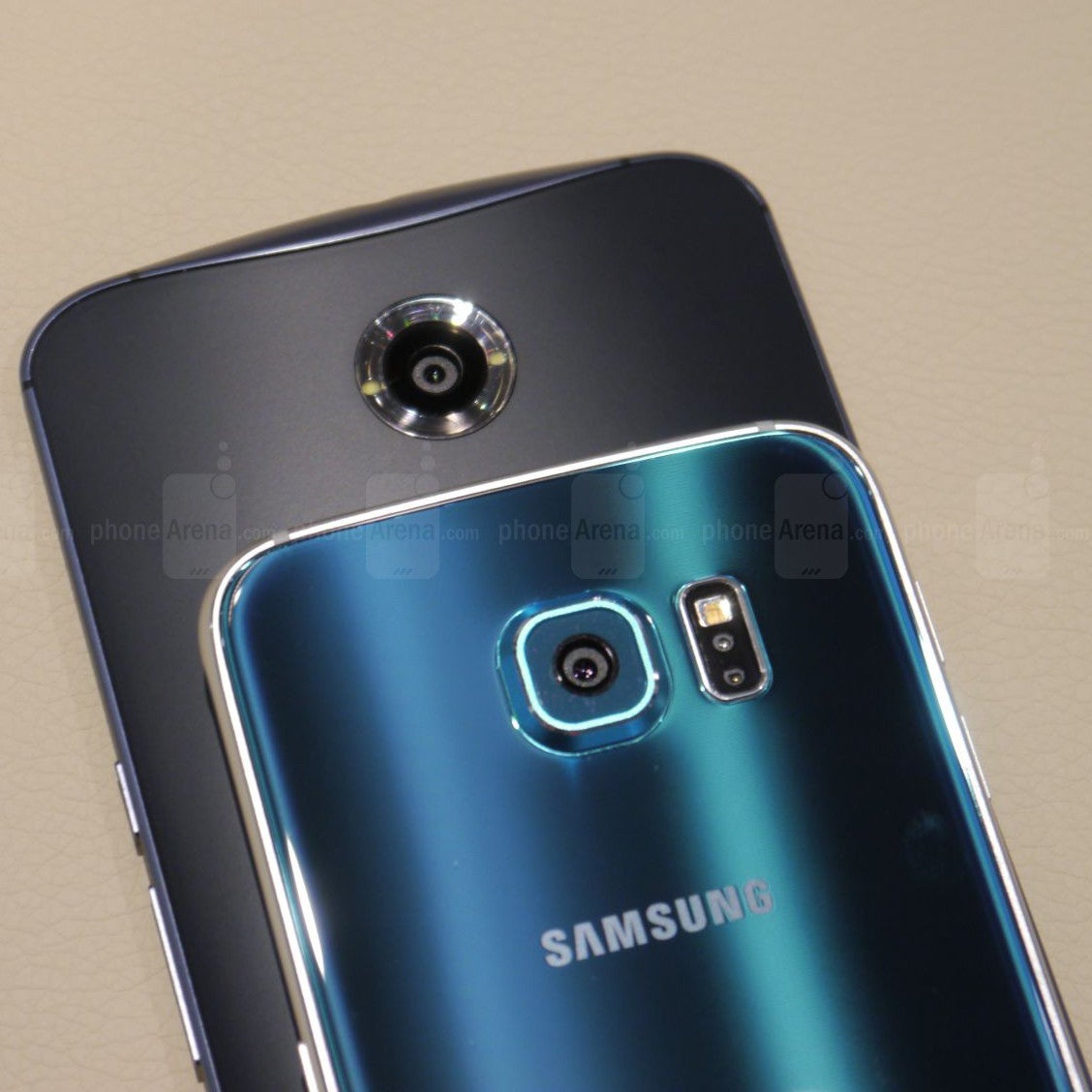 Samsung Galaxy S6 vs Motorola Nexus 6: first look