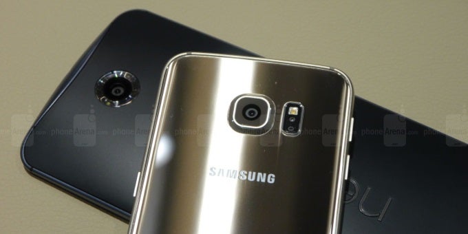 Samsung Galaxy S6 edge vs Motorola Nexus 6: first look