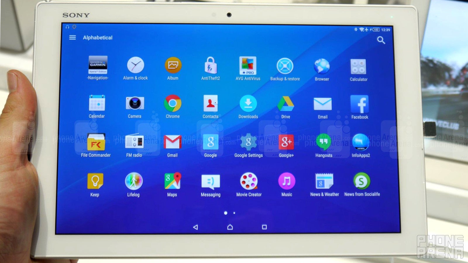 Sony Xperia Z4 Tablet hands-on