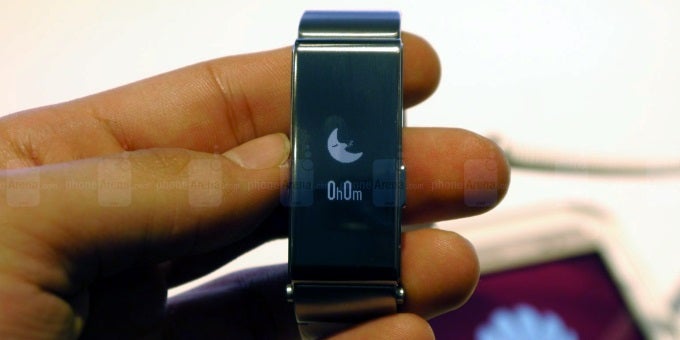 Huawei TalkBand B2 hands-on