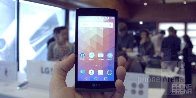 LG Leon hands-on: a Lollipop-running low mid-ranger