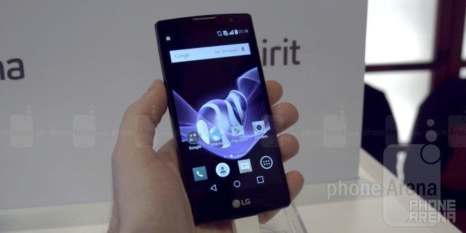 LG Spirit hands-on: another Lollipop mid-ranger from LG