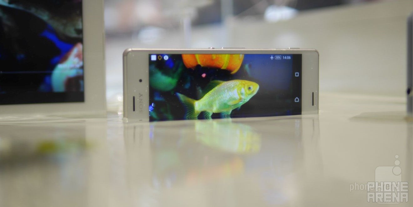 Sony Xperia M4 Aqua hands-on