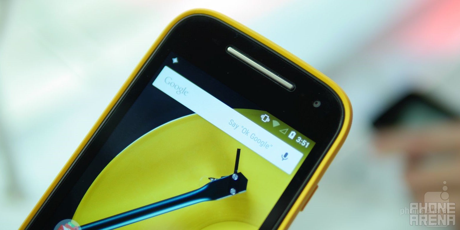 Motorola Moto E (2015) hands-on