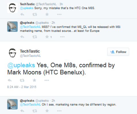 The HTC One M8i could be the HTC One M8s in some regions - Snapdragon 615 powered HTC One M8i to be known as HTC One M8s in some regions?
