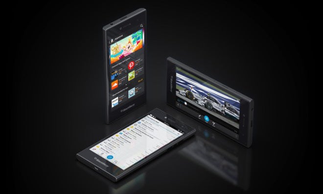 BlackBerry Leap makes its official entry: 5&quot; all-touch phone with long battery life