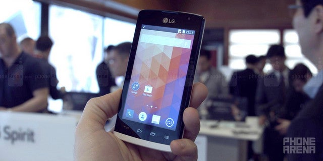 LG Joy hands-on