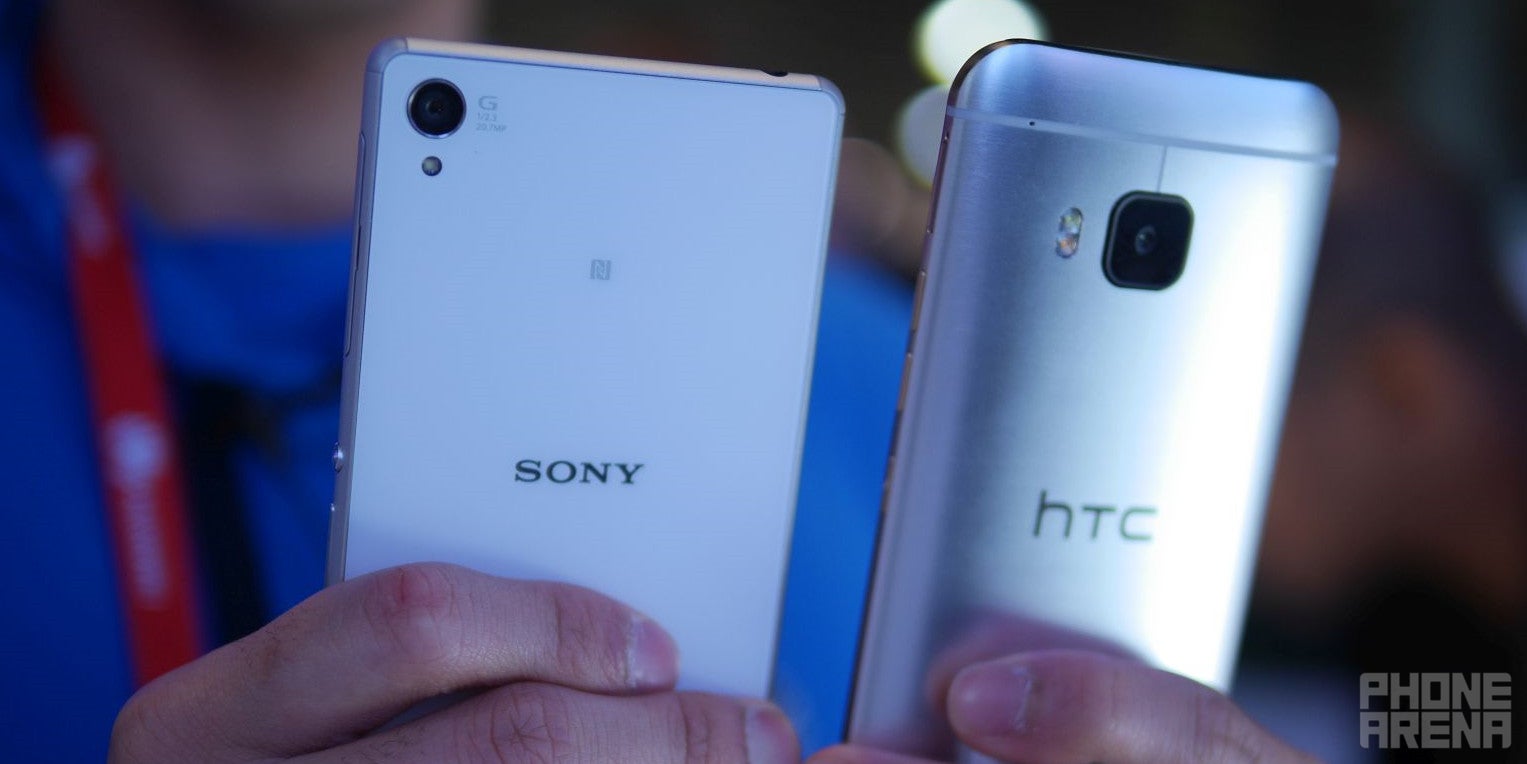 HTC One M9 vs Sony Xperia Z3: first look
