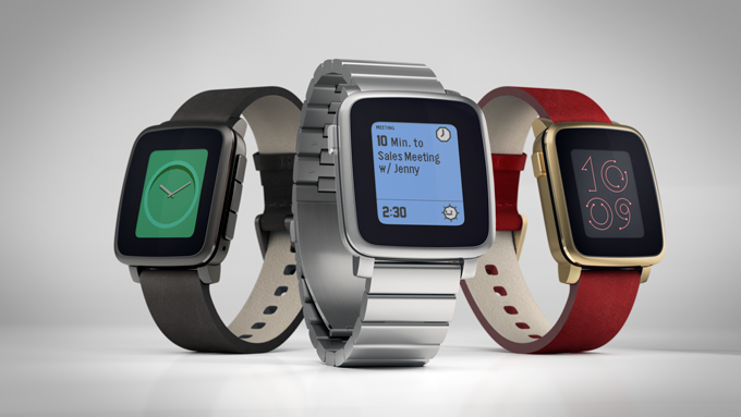 Pebble Time Steel unveiled on Kickstarter and ready to take on Apple Watch