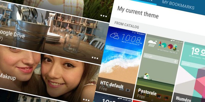 HTC Sense 7 UI vs Sense 6 UI: a visual walk through the subtle changes (gallery)