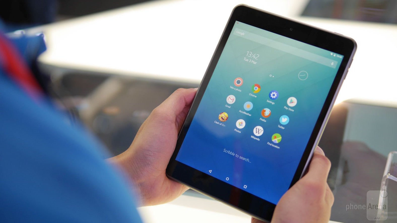 Nokia N1 hands on: the first Nokia Android tablet