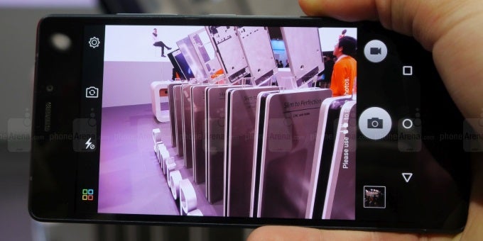 Gionee Elife S7 hands on: the real Slim Jim