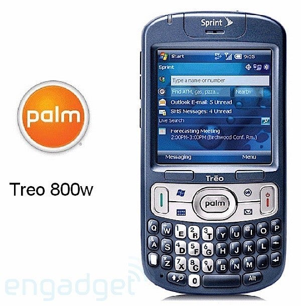 Treo 800w gets more official by the day