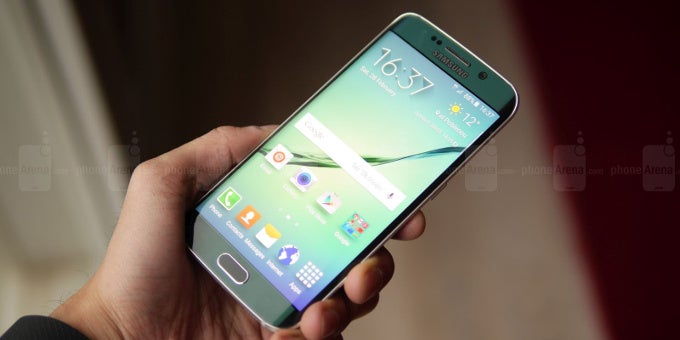 Samsung Galaxy S6 edge Super AMOLED display benchmark and color accuracy analysis