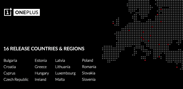 OnePlus coming to 16 EU countries - OnePlus One coming to 16 EU countries