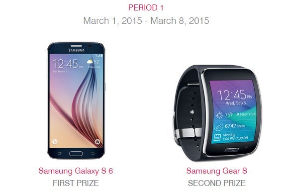 US retail price for the Galaxy S6 leaks from a T-Mobile giveaway - higher than the iPhone 6