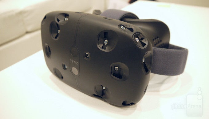 We tested the HTC Vive virtual reality headset and it was awesome