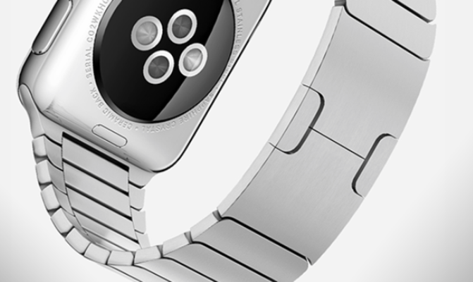 Not much room for an engraving here - Report says that you will be able to engrave a personal message on the Apple Watch