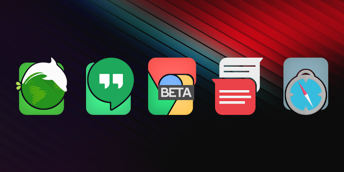 Best new icon packs for Android (March 2015)