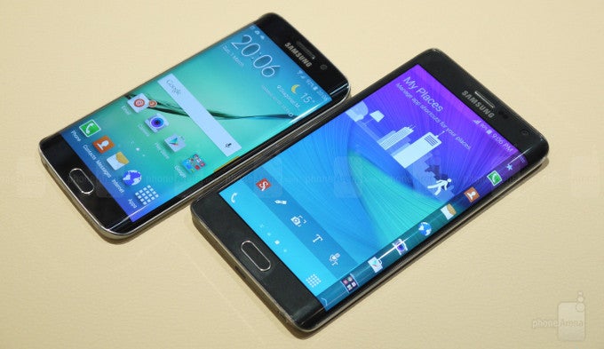 Poll results: Galaxy Note Edge vs Galaxy S6 edge - which curved screen do you like more?